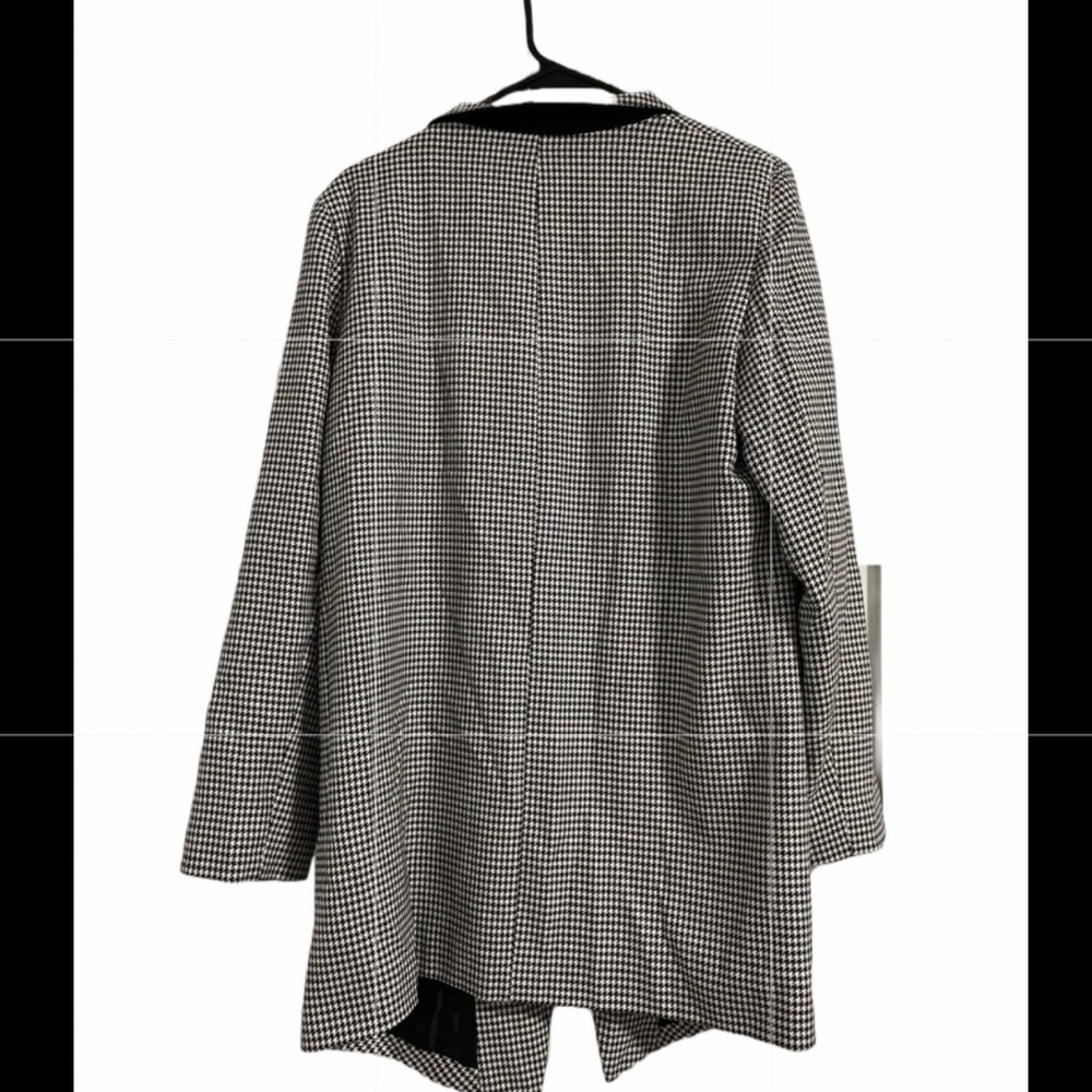 Houndstooth Pattern Coat - image 2